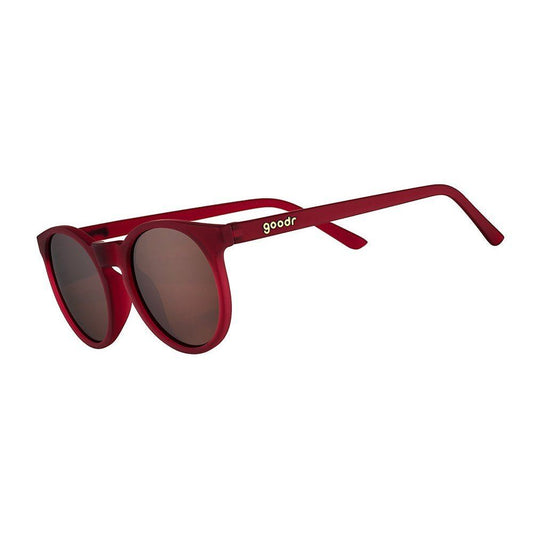 “I’m Wearing Burgundy” Circle G Polarized Sunglasses