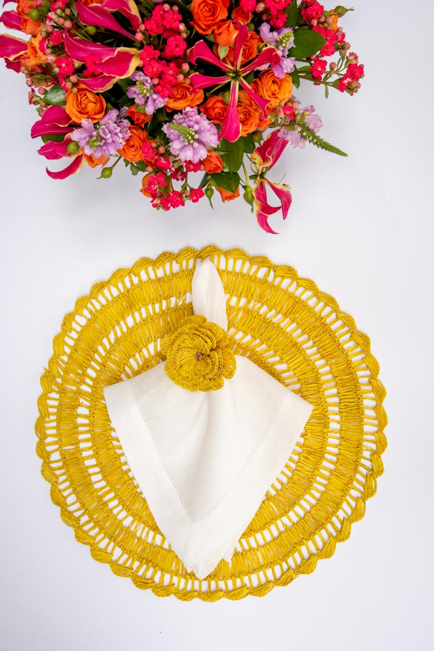 Buriti Straw Placemat