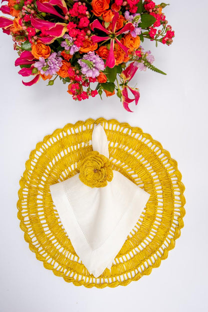 Buriti Straw Placemat
