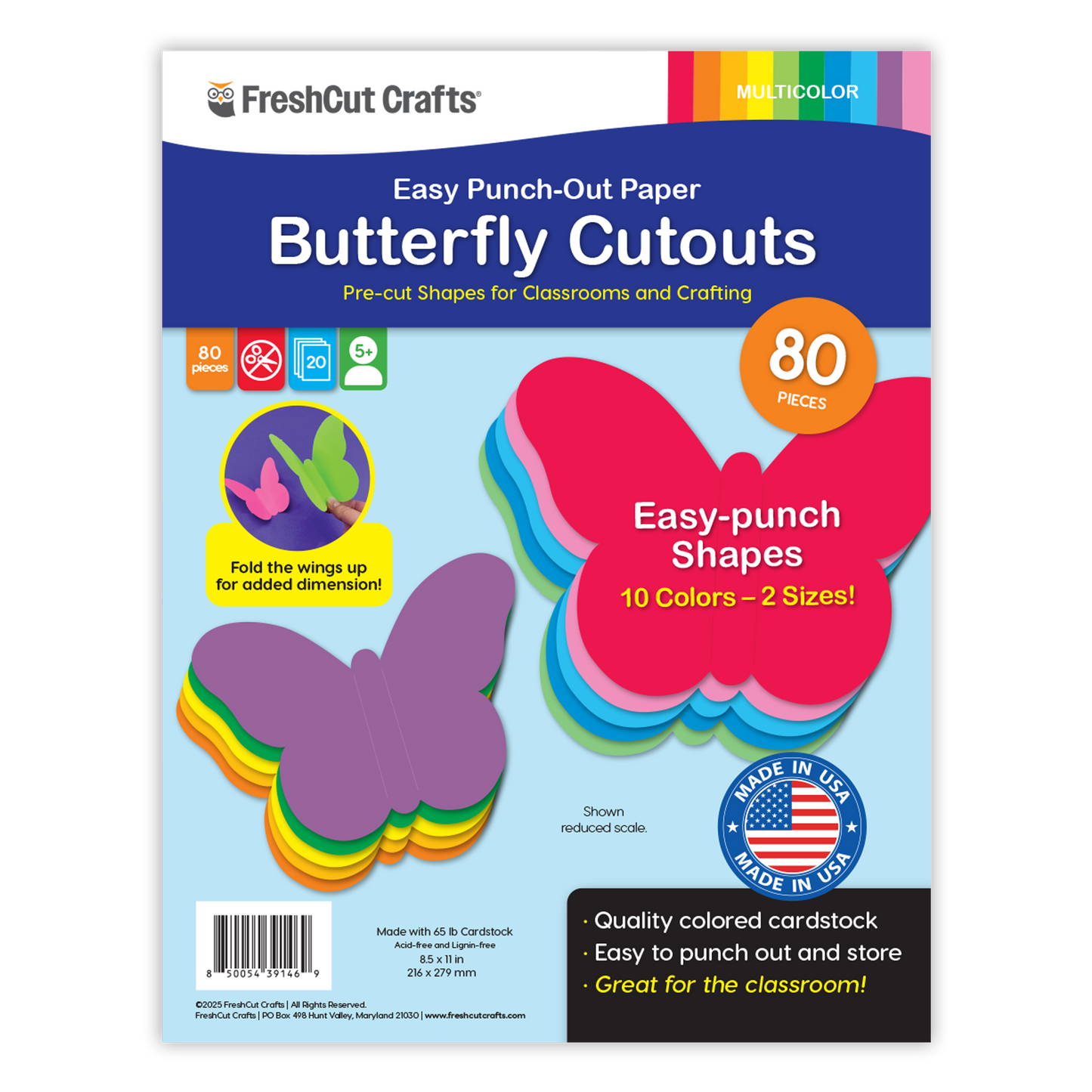 Butterfly Cutouts