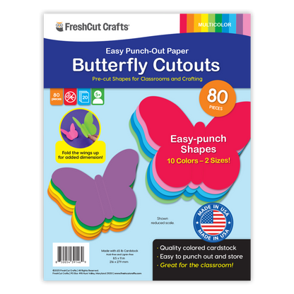Butterfly Cutouts