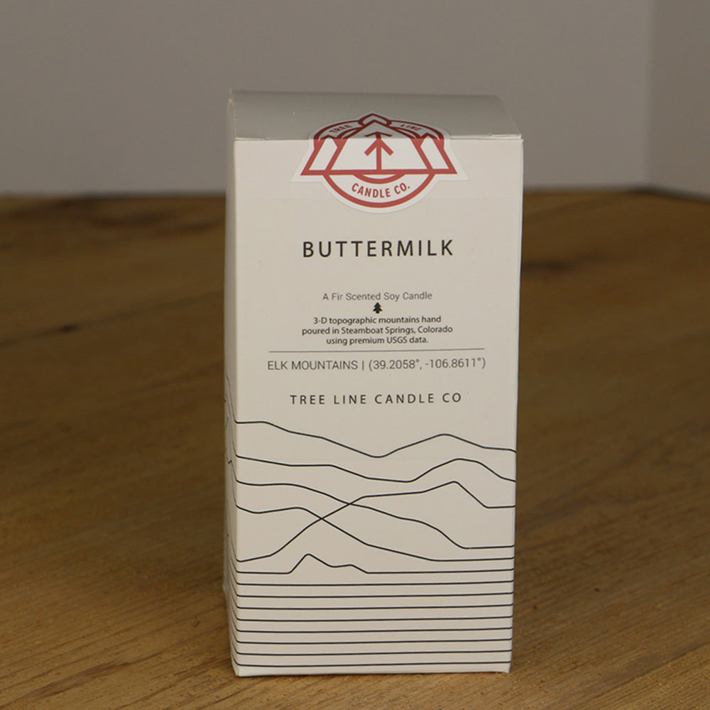 Buttermilk Candle