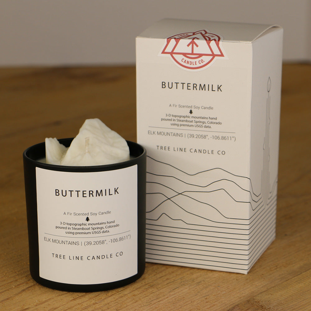 Buttermilk Candle