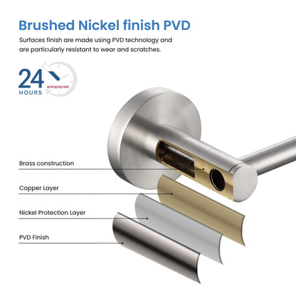 Halo 2-Piece Bathroom Hardware Set 1