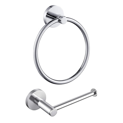 Halo 2-Piece Bathroom Hardware Set 2