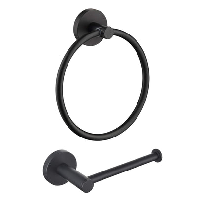 Halo 2-Piece Bathroom Hardware Set 2