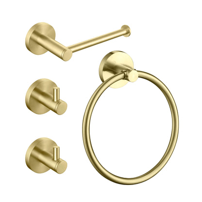 Halo 4-Piece Bathroom Hardware Set 2