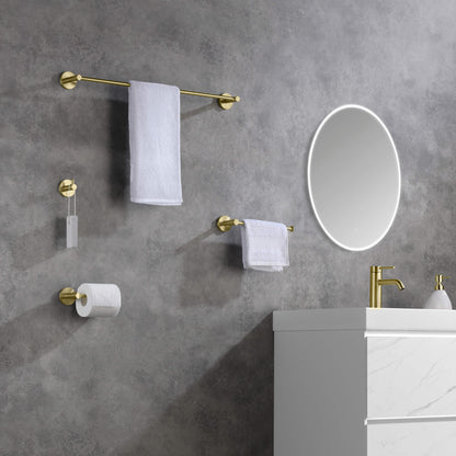 Halo 5 Piece Bathroom Hardware Set 1