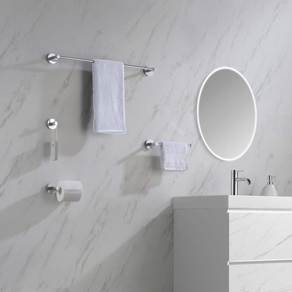 Halo 4-Piece Bathroom Hardware Set 1