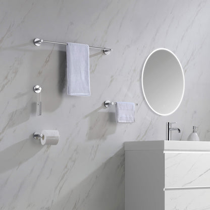 Halo 5 Piece Bathroom Hardware Set 1
