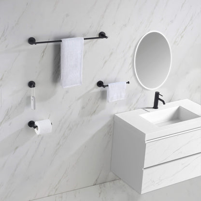 Halo 5 Piece Bathroom Hardware Set 1