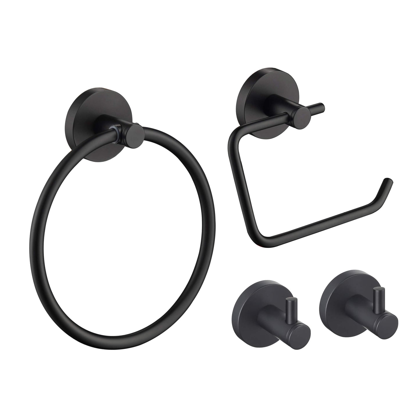 Halo 4-Piece Bathroom Hardware Set 3