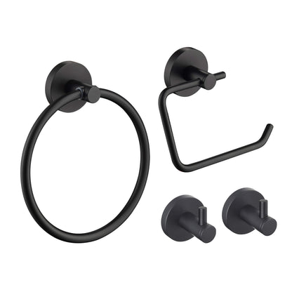 Halo 4-Piece Bathroom Hardware Set 3