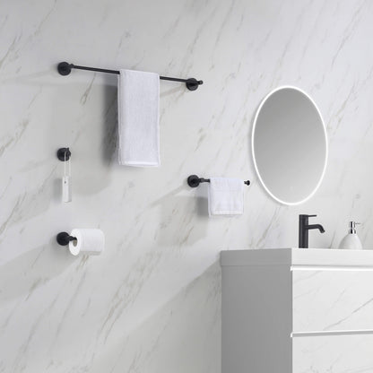 Halo 5 Piece Bathroom Hardware Set 1