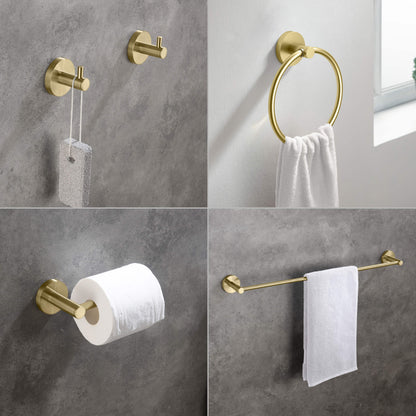 Halo 5 Piece Bathroom Hardware Set 2
