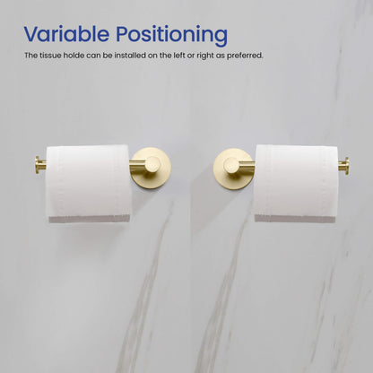 Halo 5 Piece Bathroom Hardware Set 2