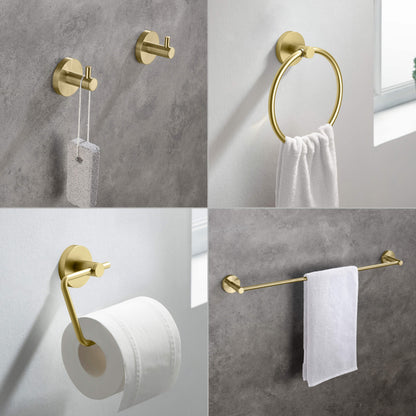 Halo 5 Piece Bathroom Hardware Set 3