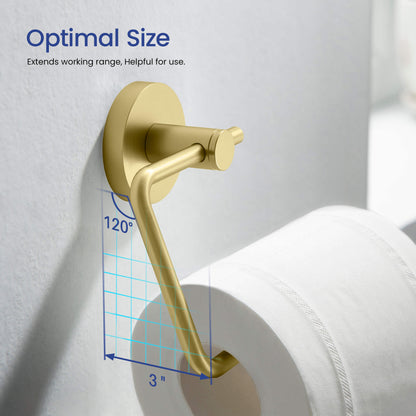 Halo 5 Piece Bathroom Hardware Set 3