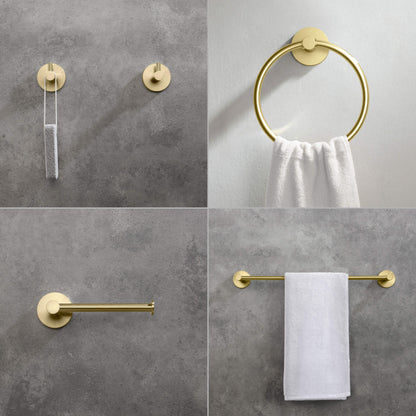 Halo 5 Piece Bathroom Hardware Set 4