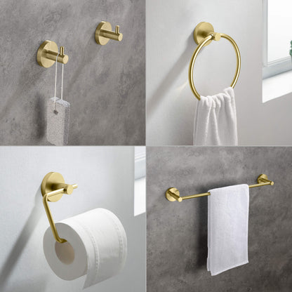 Halo 5 Piece Bathroom Hardware Set 5
