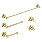 Halo 5 Piece Bathroom Hardware Set 1