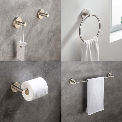 Halo 5 Piece Bathroom Hardware Set 4