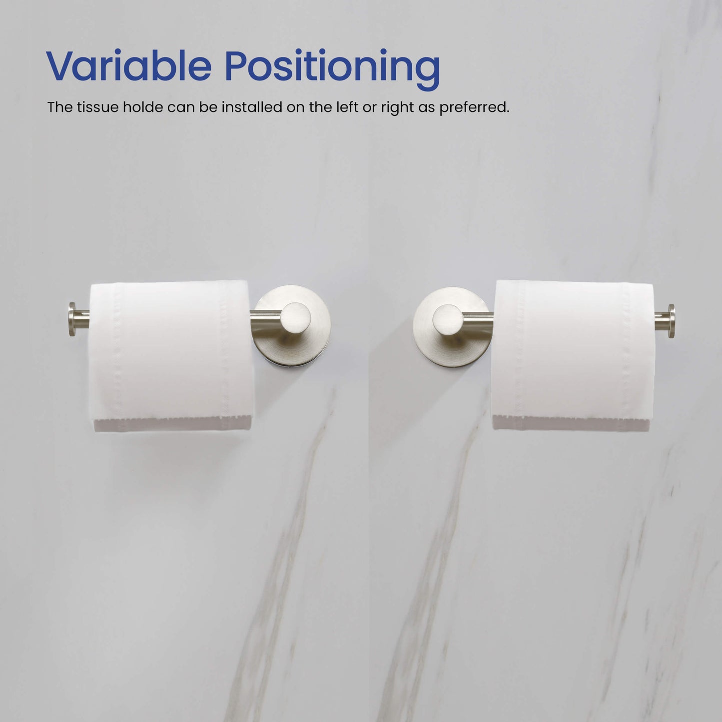 Halo 5 Piece Bathroom Hardware Set 4