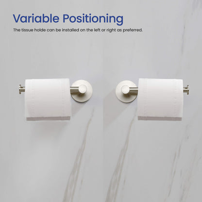 Halo 5 Piece Bathroom Hardware Set 4