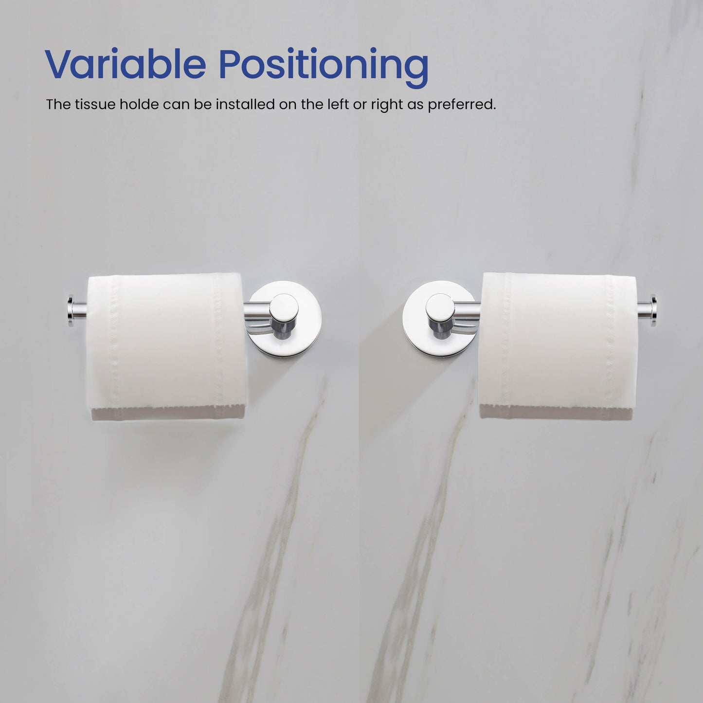 Halo 5 Piece Bathroom Hardware Set 4