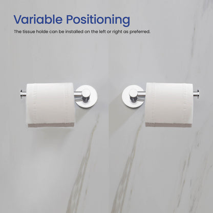 Halo 5 Piece Bathroom Hardware Set 4