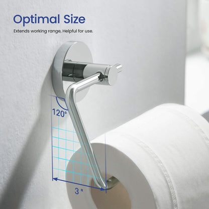 Halo 5 Piece Bathroom Hardware Set 5