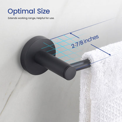 Halo 5 Piece Bathroom Hardware Set 2