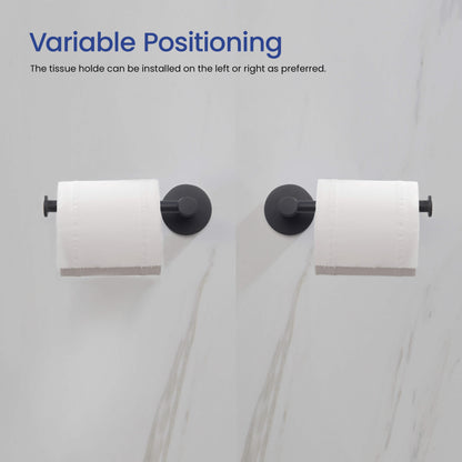 Halo 5 Piece Bathroom Hardware Set 2
