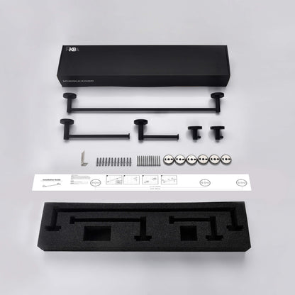 Halo 5 Piece Bathroom Hardware Set 1