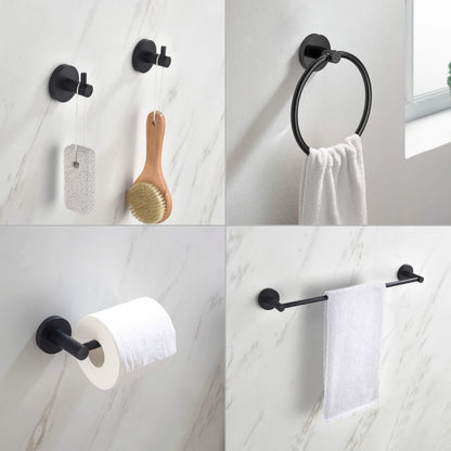 Halo 5 Piece Bathroom Hardware Set 4