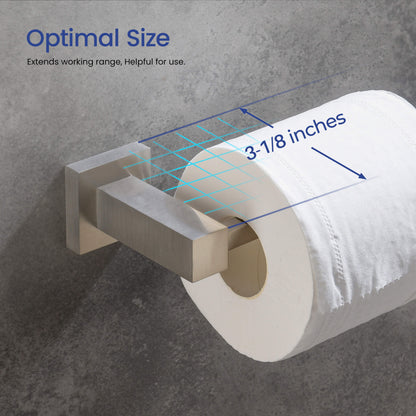 Quadra 2-Piece Bathroom Hardware Set 2