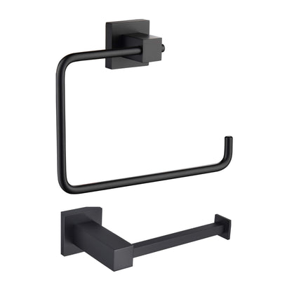 Quadra 2-Piece Bathroom Hardware Set 2