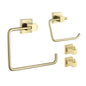 Quadra 4-Piece Bathroom Hardware Set 2