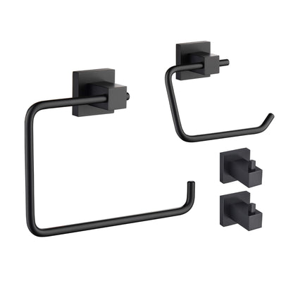 Quadra 4-Piece Bathroom Hardware Set 2