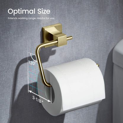 Quadra 5-Piece Bathroom Hardware Set 5