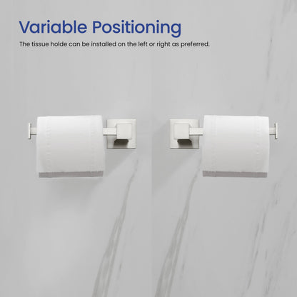 Quadra 5-Piece Bathroom Hardware Set 4