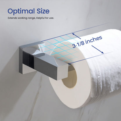 Quadra 5-Piece Bathroom Hardware Set 2