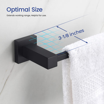 Quadra 5-Piece Bathroom Hardware Set 3