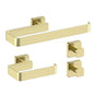 Fusion 4 Piece Bathroom Hardware Set 2