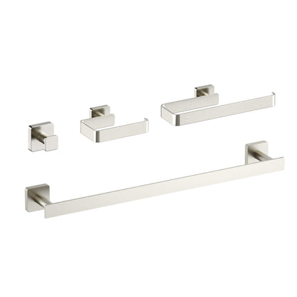 Fusion 4 Piece Bathroom Hardware Set 3