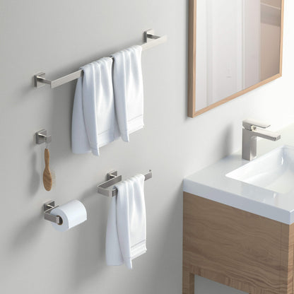 Fusion 4 Piece Bathroom Hardware Set 1
