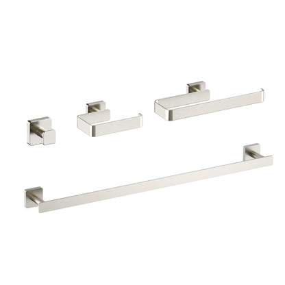 Fusion 4 Piece Bathroom Hardware Set 1