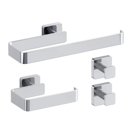 Fusion 4 Piece Bathroom Hardware Set 2