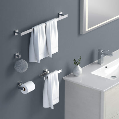 Fusion 4 Piece Bathroom Hardware Set 1
