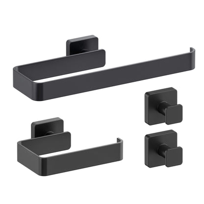 Fusion 4 Piece Bathroom Hardware Set 2